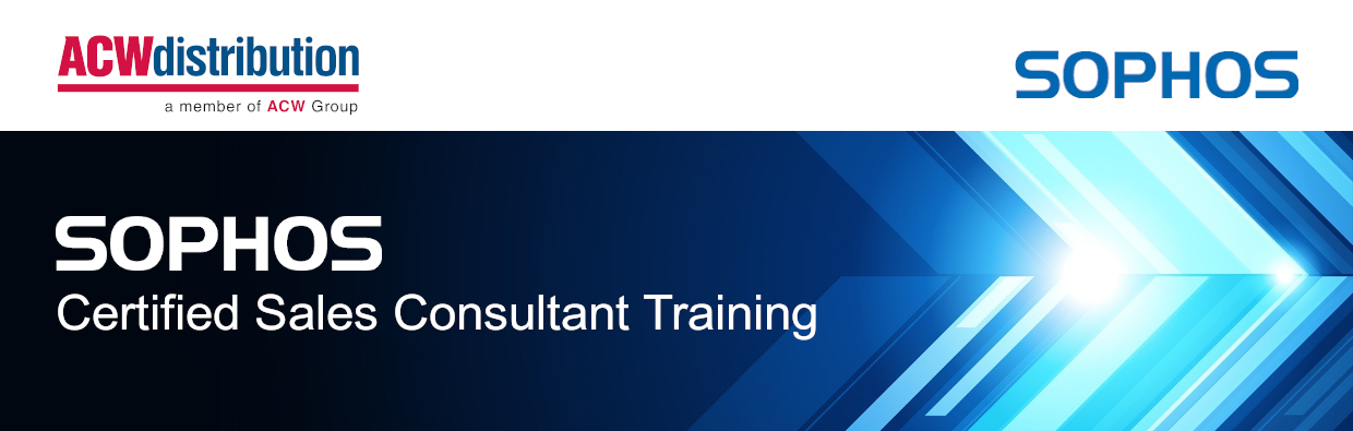 Sophos Certified Sales Consultant Training